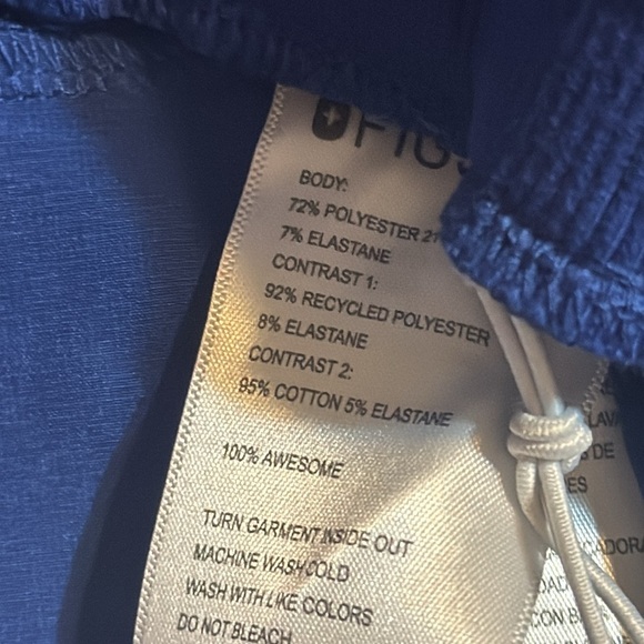 Figs ladies Boston slim tall jogger scrub pants in XXS tall - Picture 9 of 10